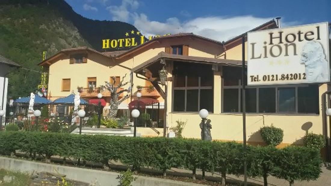 Hotel Lion Roure Turin Εξωτερικό φωτογραφία